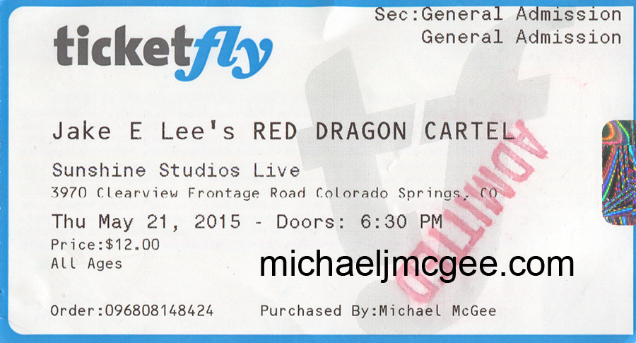 Jake E Lee / michaeljmcgee.com